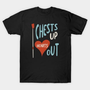 Crew Chests Up Hearts Out T-Shirt